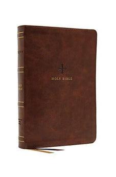 NIV, Holy Bible, Soft Touch Edition, Leathersoft, Brown, Comfort