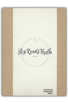 CSB She Reads Truth Bible--Soft Leather-Look, Rose Gold – The Solid Rock