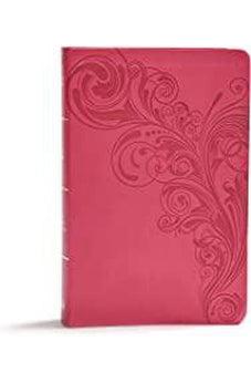 NIV, Super Giant Print Reference high quality Bible, Imitation Leather, Pink - NEW