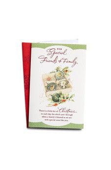 Dayspring A Little Bit of Christmas - 18 Christmas Premium Boxed Cards, Multi, 5 1/16" x 7 3/4"