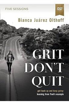 Grit Don't Quit Video Study: Get Back Up and Keep Going - Learning from Paul’s Example