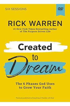 Created to Dream Video Study: The 6 Phases God Uses to Grow Your Faith