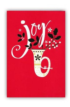 Joy, Trumpet Cards, Box of 18