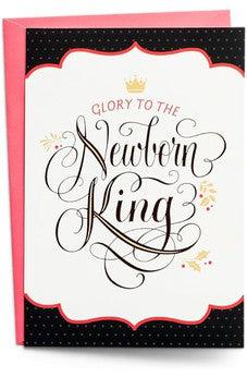 DaySpring Glory to the Newborn King - 18 Christmas Boxed Cards