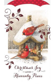 Dayspring 10381 DaySpring KJV 10 Premium Christmas Boxed Money/Gift Card Holders, 4 3/16" x 7 1/8"