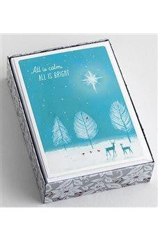 Card-Boxed-All Is Calm-Psalm 46:10