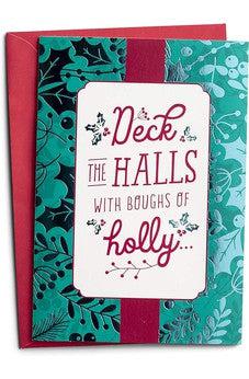 DaySpring Deck The Halls Christmas Cards, Multi