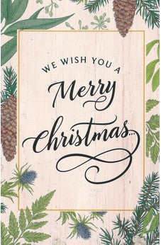 Dayspring We Wish You A Merry Christmas Cards, Multi