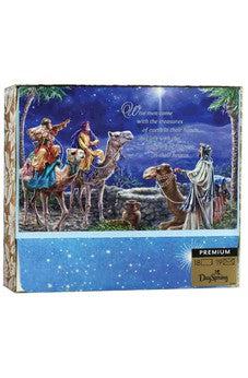 Dayspring Wise Men Came With Treasures - 18 Christmas Premium Boxed Cards