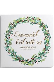 Emmanuel - God with Us: Ornament Book with Advent Devotionals