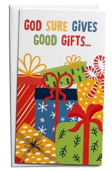 God's Gifts Christmas Cards, Box of 16