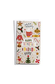 Christmas Boxed Cards: Little Inspirations - Warm Hearts