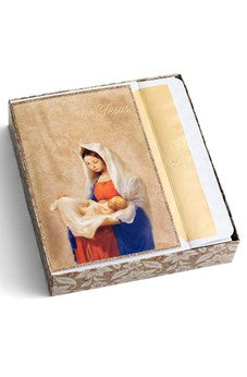 DaySpring - She Will Give Birth To A Son - 18 Inspirational Christmas Boxed Cards, NIV (J3380)