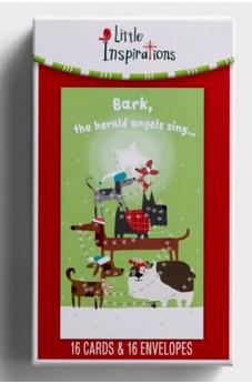 DaySpring Little Inspirations - Paw-Some Christmas - 16 Christmas Boxed Cards and Envelopes, NLT