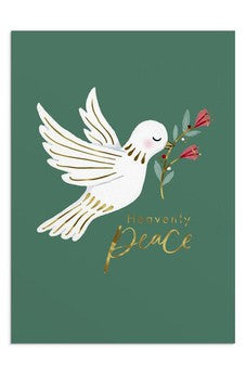 DaySpring Studio 71 - Heavenly Peace Christmas Cards - 18 Matchbox Dove Christmas Cards with Envelopes