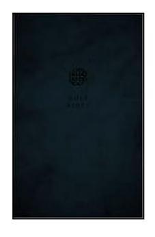 KJV Personal Size Giant Print Reference Bible, Navy Leathersoft, Red Letter