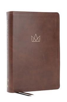 NKJV Kingdom Life Bible: Joining God's Mission to Save the World (Brown Leathersoft, Red Letter, Thumb Indexed)