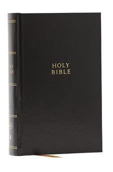 KJV Personal Size Giant Print Holy Bible, Hardcover, Red Letter