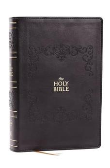 KJV Holy Bible: Personal Size Giant Print, Black Leathersoft, Red Letter