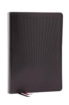 NKJV Kingdom Life Bible: Joining God's Mission to Save the World (Black Leathersoft, Red Letter)