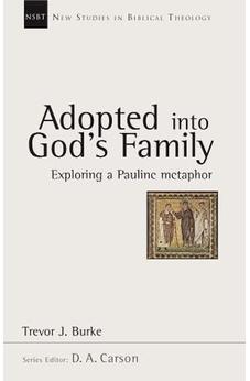 Adopted into God's family: Exploring A Pauline Metaphor (New Studies in Biblical Theology)