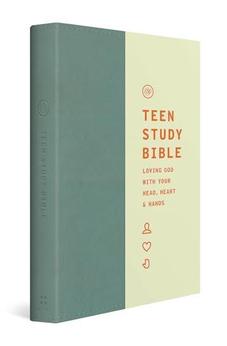 ESV Teen Study Bible (TruTone, Seaside Blue)