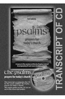 The Psalms: Prayers for Today's Church: York Courses