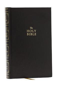 KJV 1611 with Apocrypha, Black Hardcover