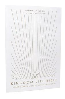 NKJV Kingdom Life Bible: Joining God's Mission to Save the World (Softcover, Red Letter)