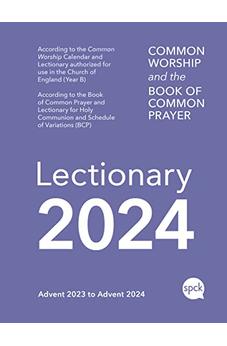 Common Worship Lectionary 2024 Spiral Bound