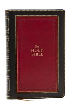 KJV with Apocrypha 1611, Black Leathersoft: Holy Bible - Biblestore.com