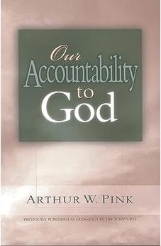 Our Accountability to God