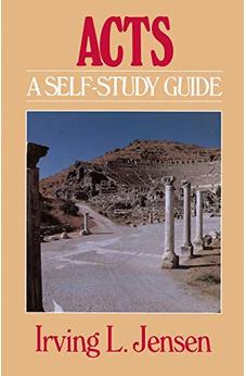 Acts- Jensen Bible Self Study Guide (Jensen Bible Self-Study Guide Series)