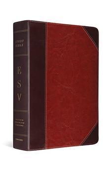 ESV Study Bible TruTone Brown/Cordovan Portfolio Design