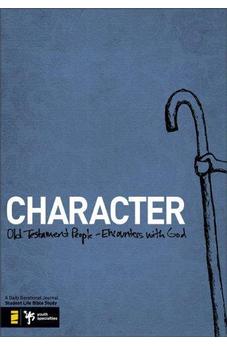 Character: Old Testament People - Encounters with God (Student Life Bible Study)