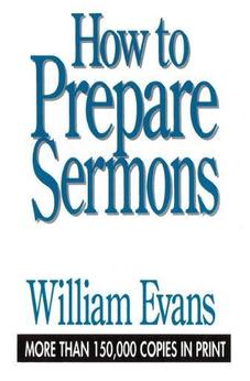 How To Prepare Sermons