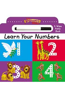 The Beginner's Bible Learn Your Numbers: A Wipe Away Book