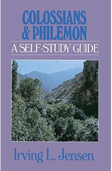 Colossians & Philemon- Jensen Bible Self Study Guide (Jensen Bible Self-Study Guide Series)