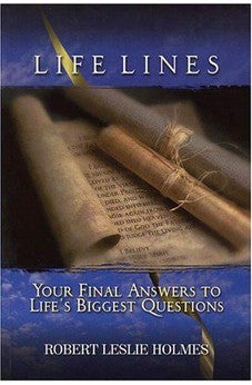 Life Lines : Your Final Answers to Life's Biggest Questions