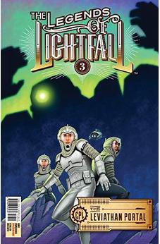 The Legends Of Lightfall - Volume Three: The Leviathan Portal