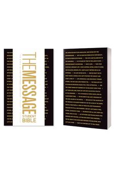 The Message Student Bible (Softcover)