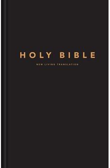 NLT Large Print Pew Bible (Hardcover, Black)