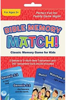 Bible Memory Match!: Classic Memory Game for Kids