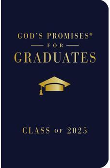 God's Promises for Graduates: Class of 2025 - Navy NKJV: New King James Version