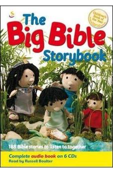The Big Bible Storybook Audio Book: 188 Bible stories to listen to together