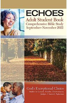 Echoes Adult Comprehensive Bible Study Student Book - Fall 2015