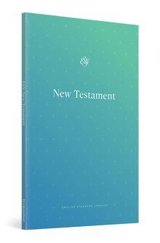 ESV Outreach New Testament (Paperback Blue) - Biblestore.com