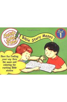 Seek and Find Bible Mazes Book 1