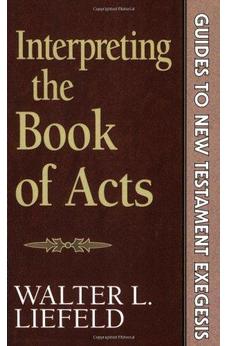 Interpreting the Book of Acts (Guides to New Testament Exegesis)