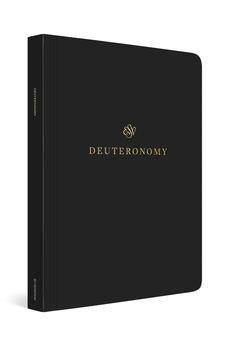 ESV Scripture Journal: Deuteronomy